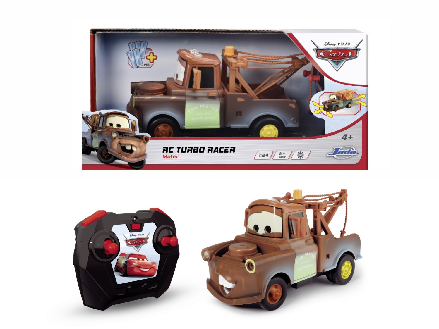 RC Cars 3 Turbo Racer Burák 1:24, 17cm, 2kan